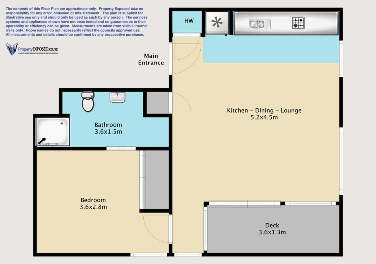 Qv Modern Design 1 Bedroom Apt With Wifi - 856 Оукланд Екстериор снимка